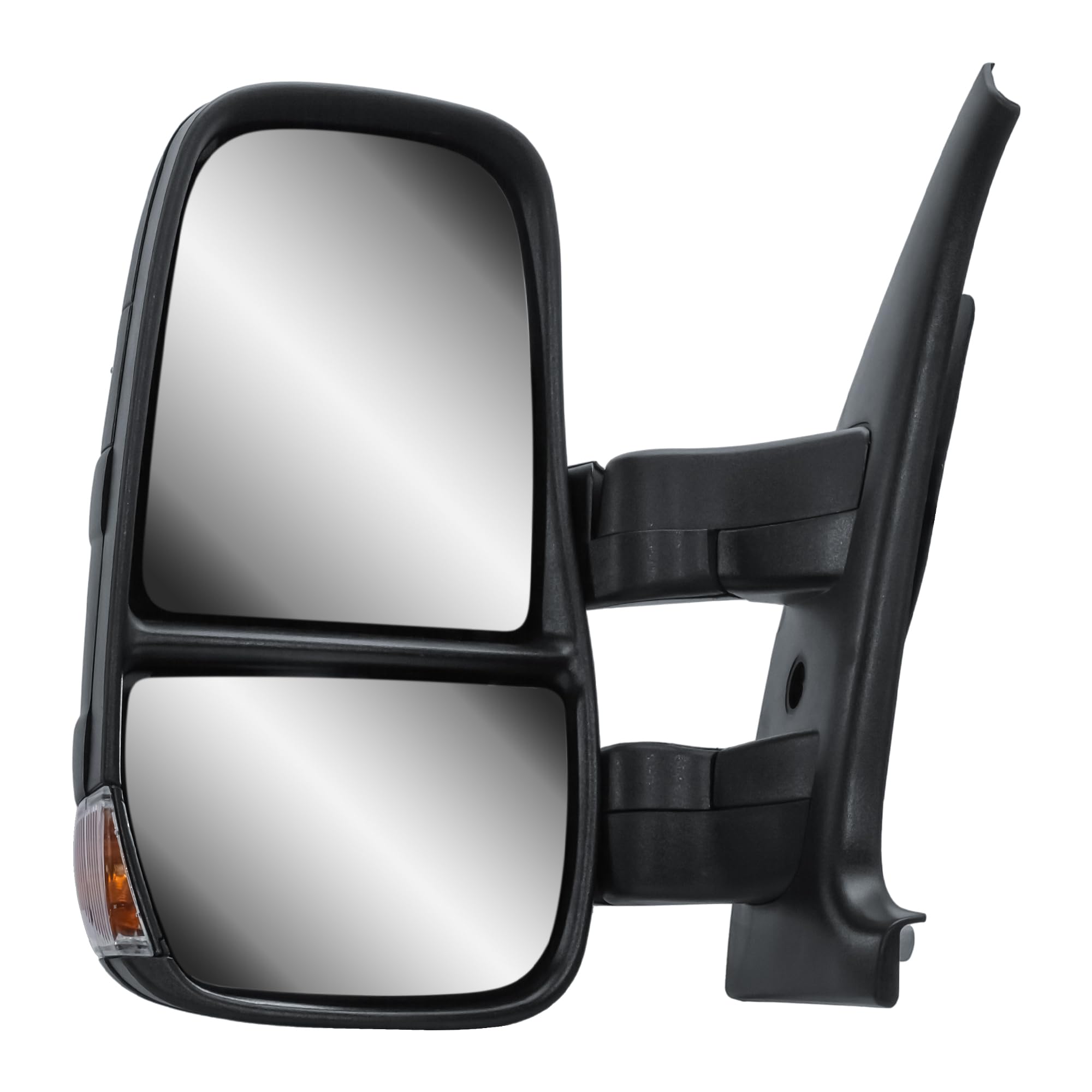 Specchietto retrovisore sinistro elettrico e riscaldato con lampeggiante per IVECO Daily IV V camion 2006-2013
