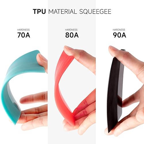 Miniatura 7 de FOSHIO Enjugador de PPF, herramientas de TPU PPF para película de protección de pintura (multicolor)