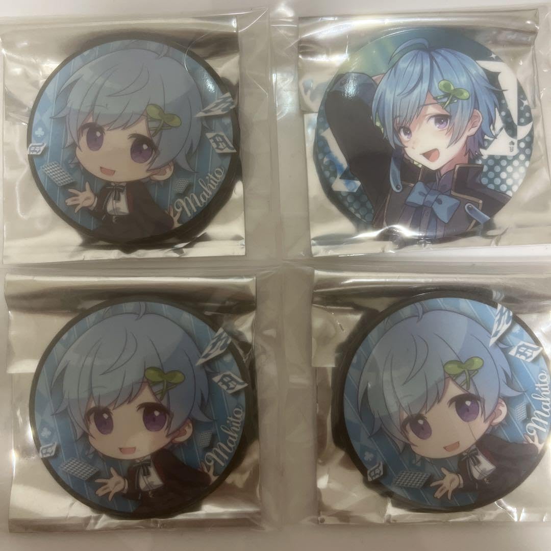 Amazon.co.jp: まひとくん 騎士A 1st 缶バッジ : おもちゃ