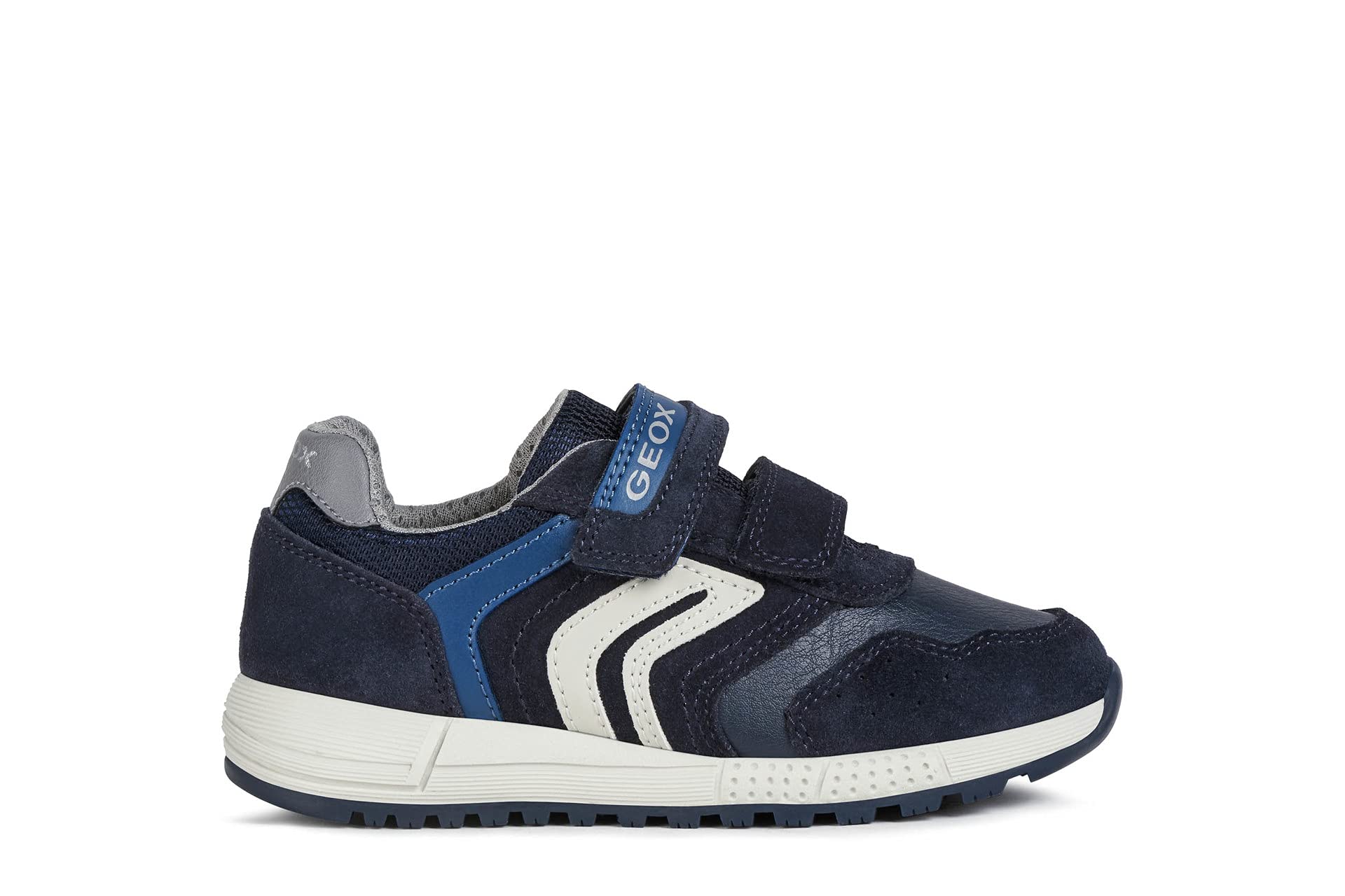 Geox J Alben Boy E, Zapatillas Bajas Niños