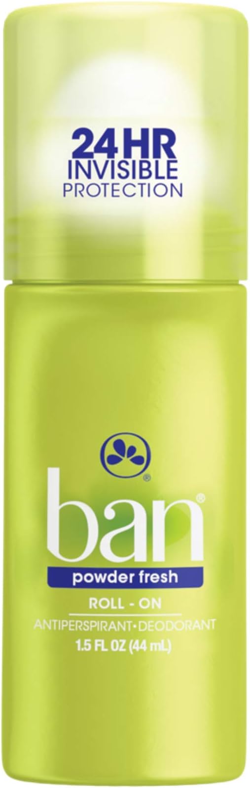 Ban Roll-On Powder Fresh Deodorant, 1.5 Ounce