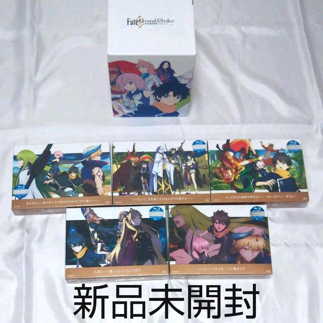 Fate/Grand Order-絶対魔獣戦線バビロニアBlu-rayBOX全巻 61fpYiGahcL.jpg