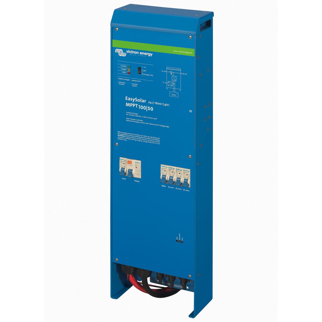 Victron Energy EasySolar 1600VA 24V/230V Wechselrichter/Lader MPPT 100/50