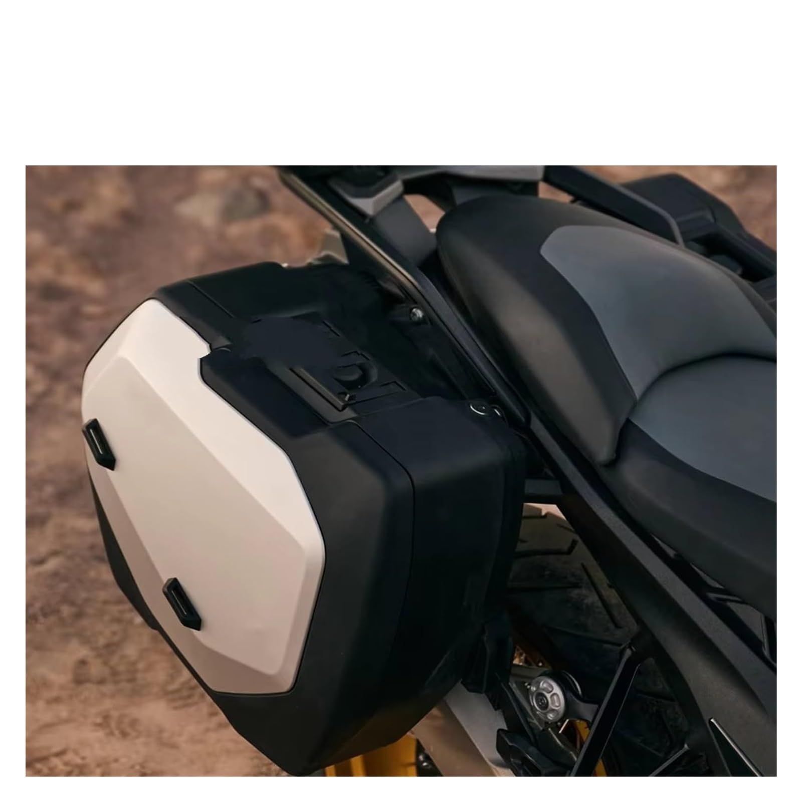Moto Paraurti Borsa per BMW per R1300GS per R 1300 per GS 2023 2024 Moto Tasca Portabagagli Borse Interne Valigia Laterale Impermeabile Kit Attrezzi Sella(Left)
