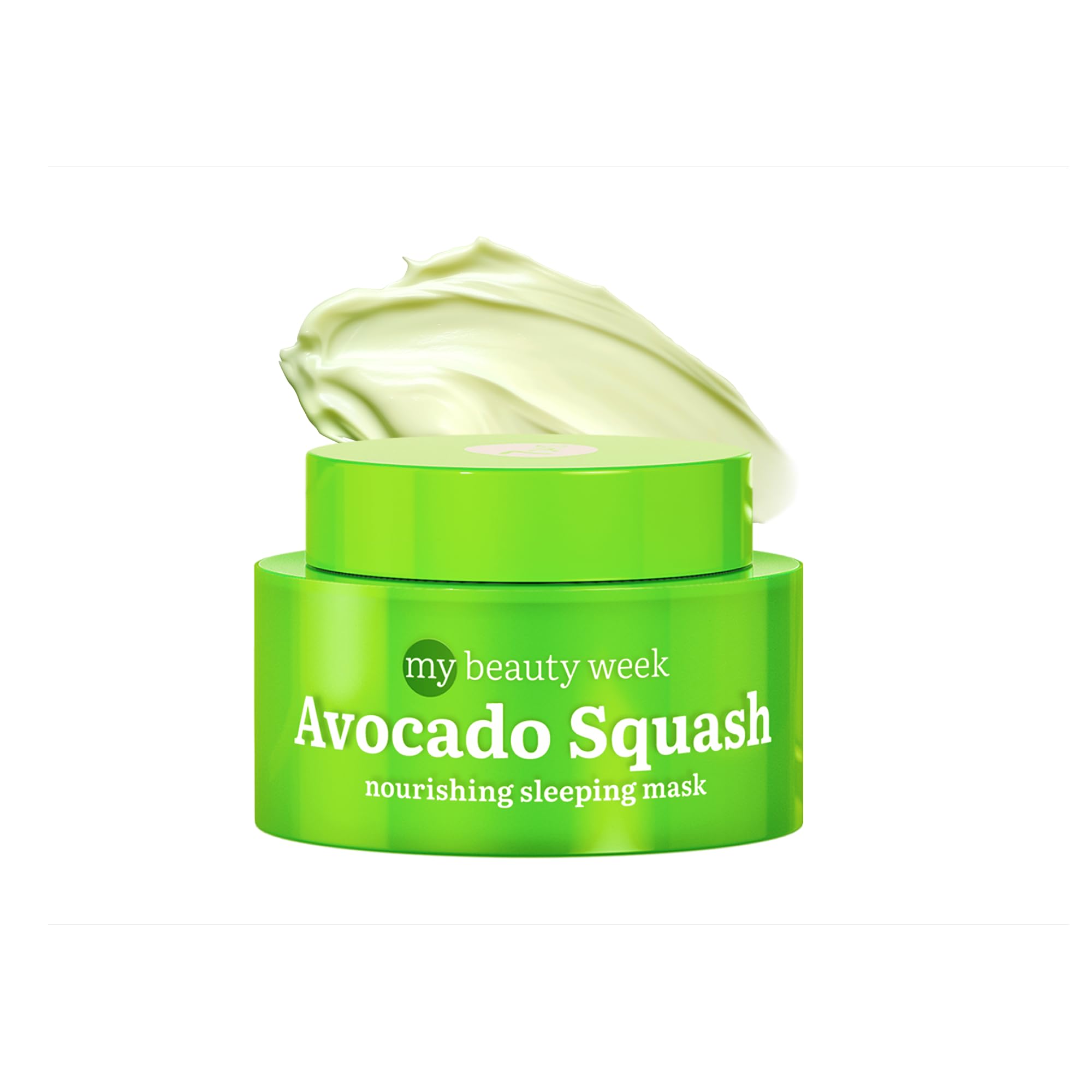 Nourishing Face Mask Anti Aging - Korean Skincare with Avocado Oil and Shea Butter - Face Moisturizer for Women - Overnight Beauty Korean Mask - Nourishing Rich Night Facial Mask