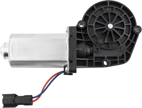 Miniatura 3 de BOXI 742-268 Motor de elevación de ventana eléctrica del lado del conductor delantero para Ford Mustang 1996 1997 1998 1999 2000 2001 2002 2003 2004