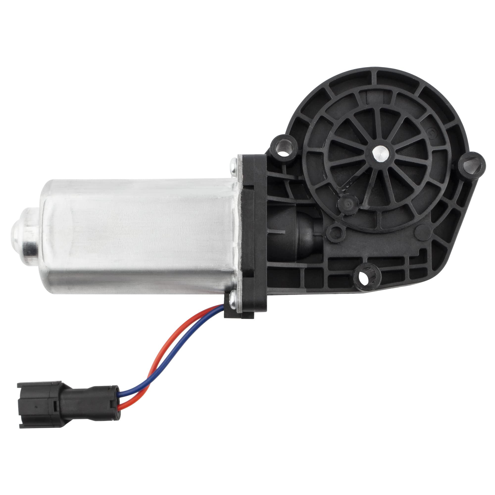 New Front Left Power Window Motor For 1996-2004 Ford Mustang - Direct Fit Replacement