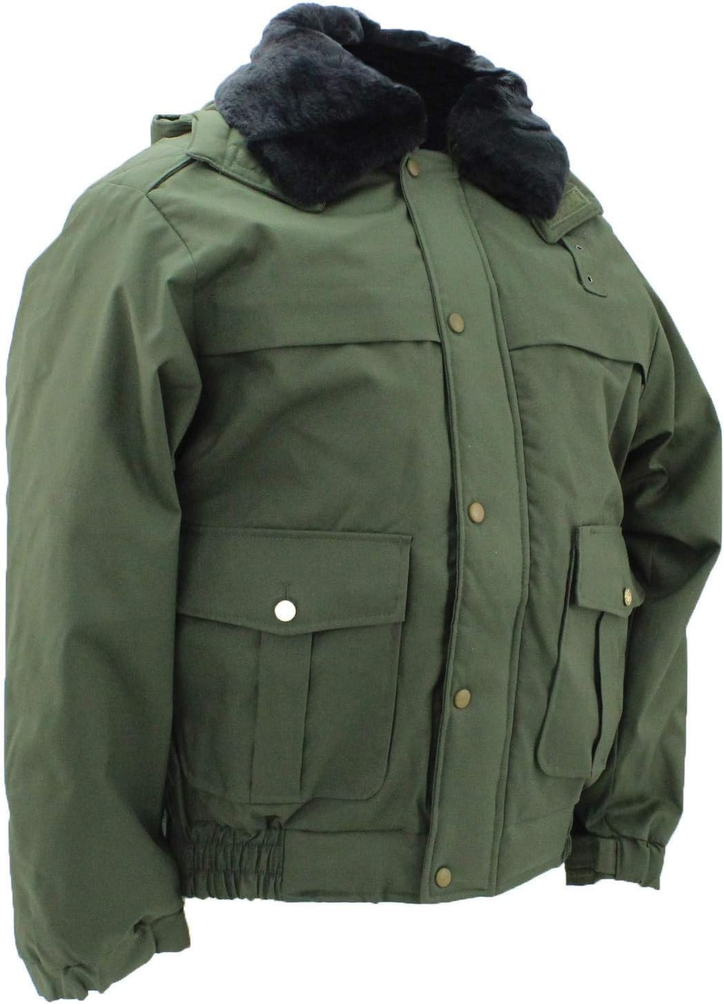 First Class 100% Nylon Oxford Watch-Guard Bomber Jacket