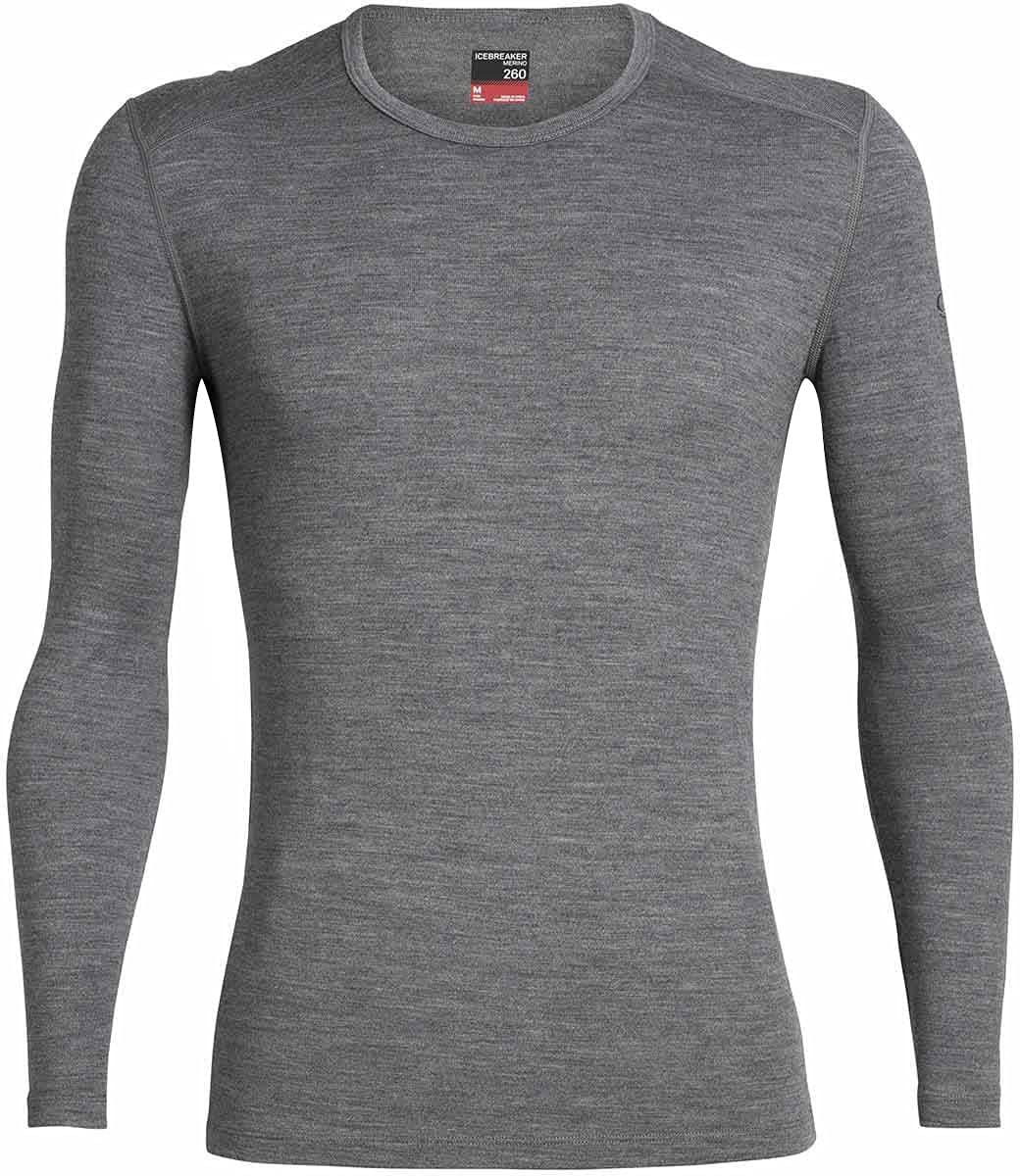 Icebreaker Merino Mens Men's 260 Tech Long Sleeve Crewe
