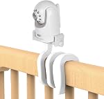 The Baby monterail Mount Camera Shelves are Compatible with dxr8 and Most Other Baby Monitors for Toddler Optics. Universal Baby Camera Holder, Attached to Crib Shelves and Furniture