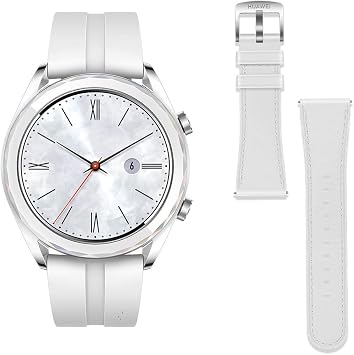 Huawei Watch GT Elegant - Reloj Inteligente, Blanco, 42 mm, Reloj+Correa :  Amazon.es: Electrónica