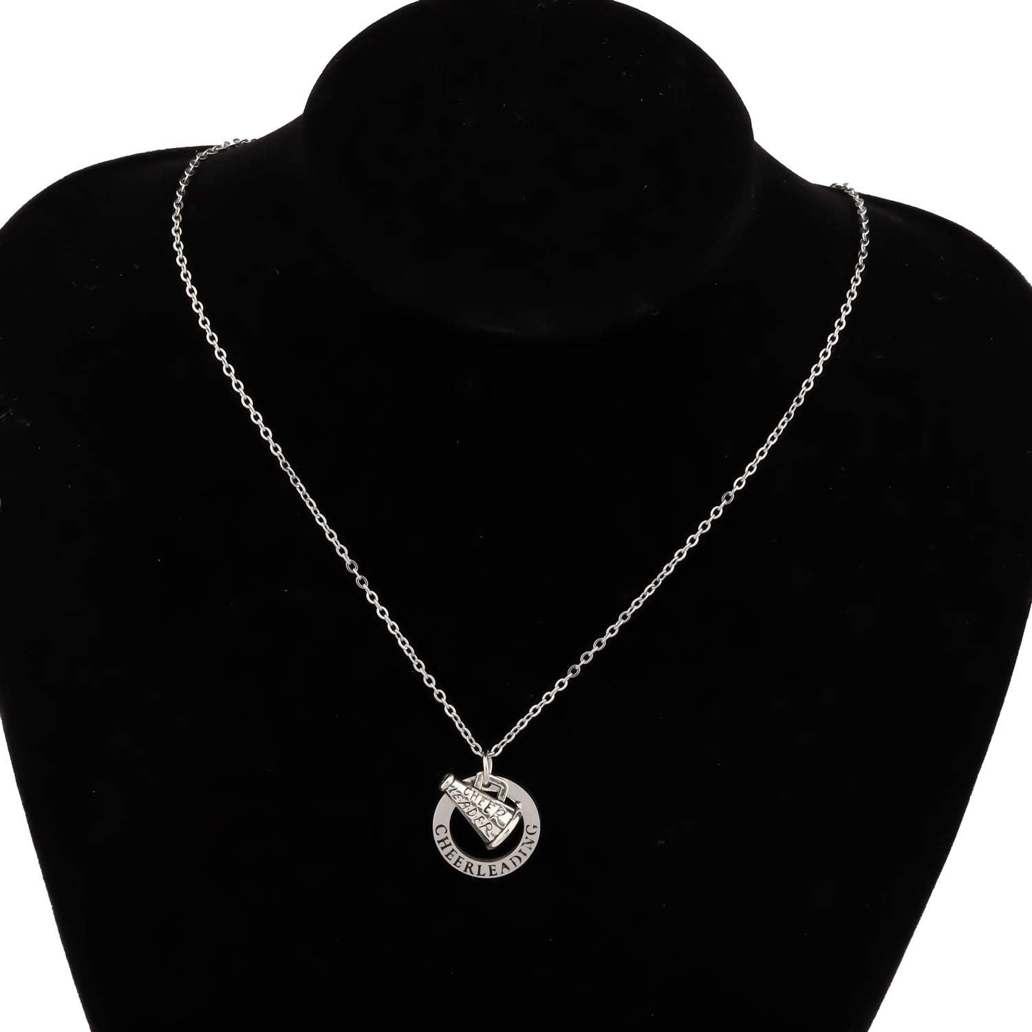 BNQL Cheerleader Necklace Cheerleader Gifts Cheerleading Jewelry Gift for Cheerleader Cheer or Team - Image 5