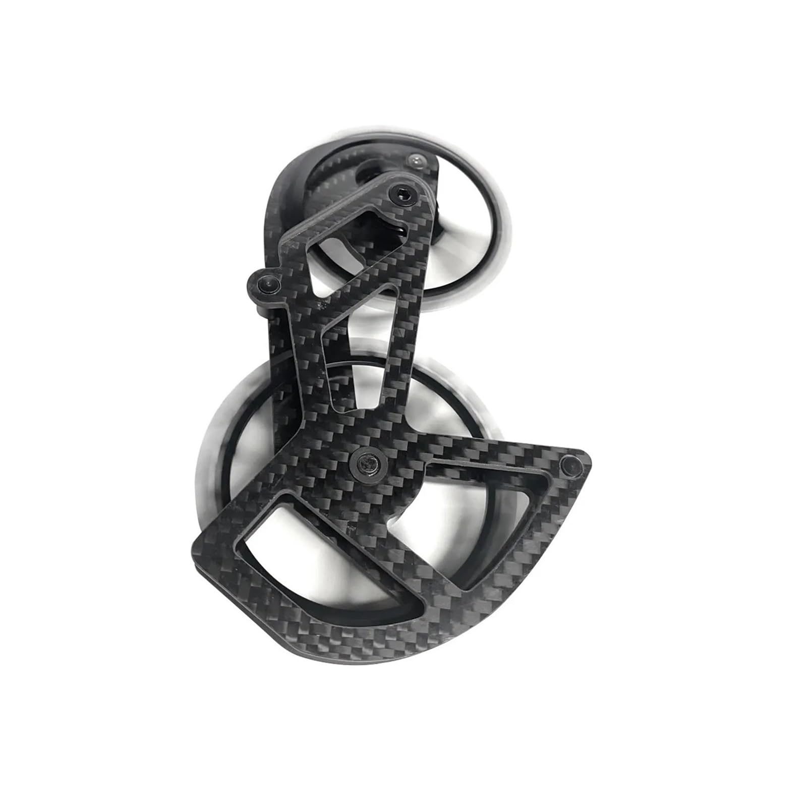 Générique Galet de dérailleur arrière, Compatible avec Shimano, 105 UT 6800 | galet guide en fibre de carbone, roulement céramique, LW-UT LW-105, non pour 12 vitesses
