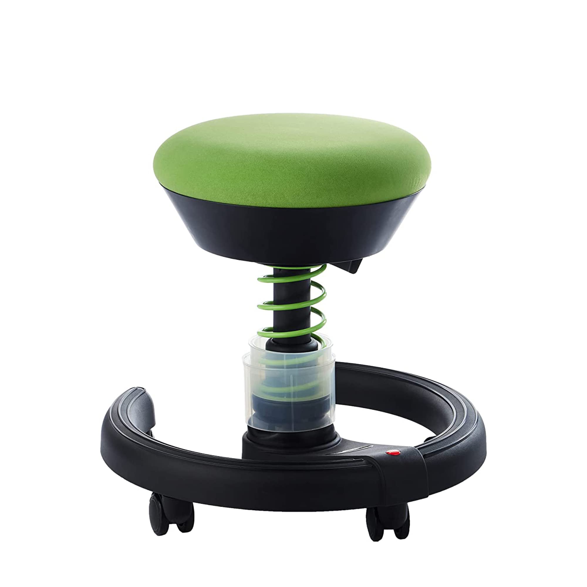 aerisGerman Made Premium Quality Ergonomic Desk Chair for Kids, German Made, Adjustable & Ideal for Home & School Study Table (Green) Swoppster Aeris- 2 Years Warranty