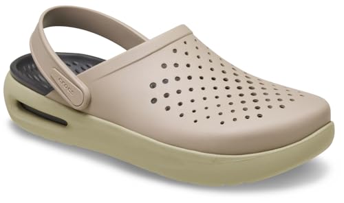Image of Crocs Inmotion Unisex Adult Clog Taupe (UK-3)