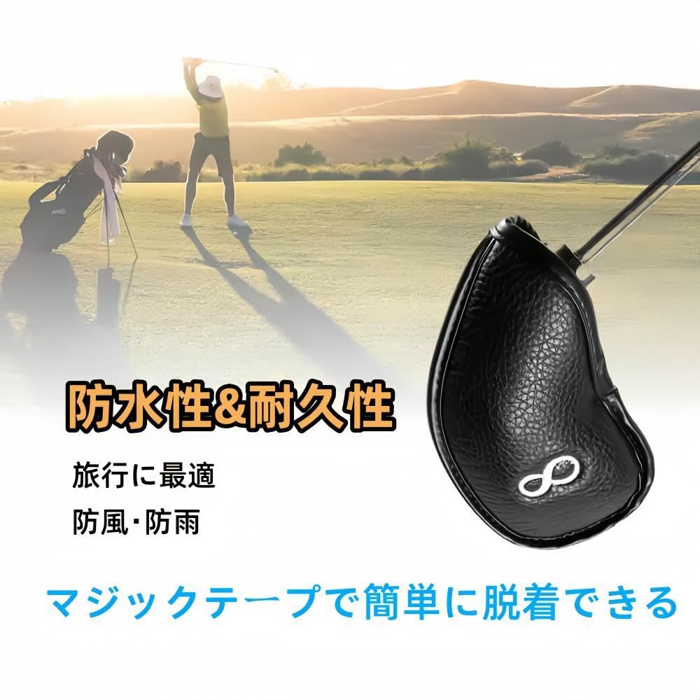 Amazon.co.jp: Wayocfei アイアンカバー ゴルフ ヘッドカバー マジック