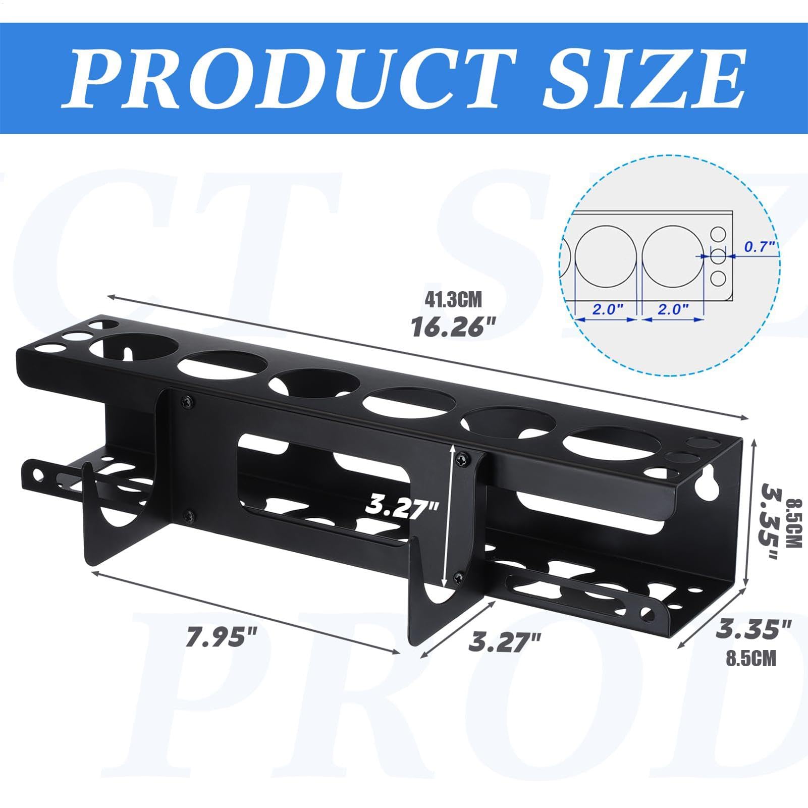 Support Mural Cartouche Silicone, Support Cartouche Silicone Utilitaire, Support De Rangement Pour Tube De Calfeutrage, Organisateur D'outils De Calfeutrage,tube De Rangement, Support Pisto