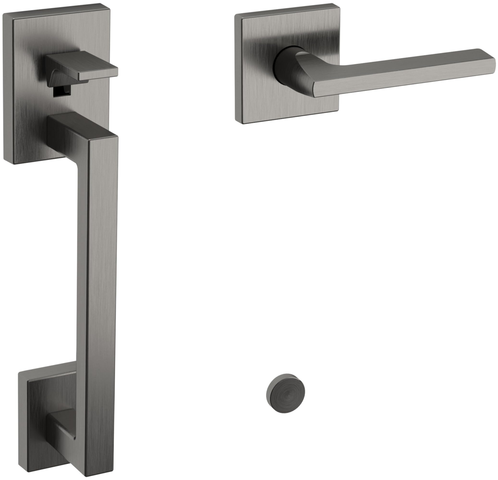 Baldwin 85390190ACRH - Handle Only Handleset - Amazon.com