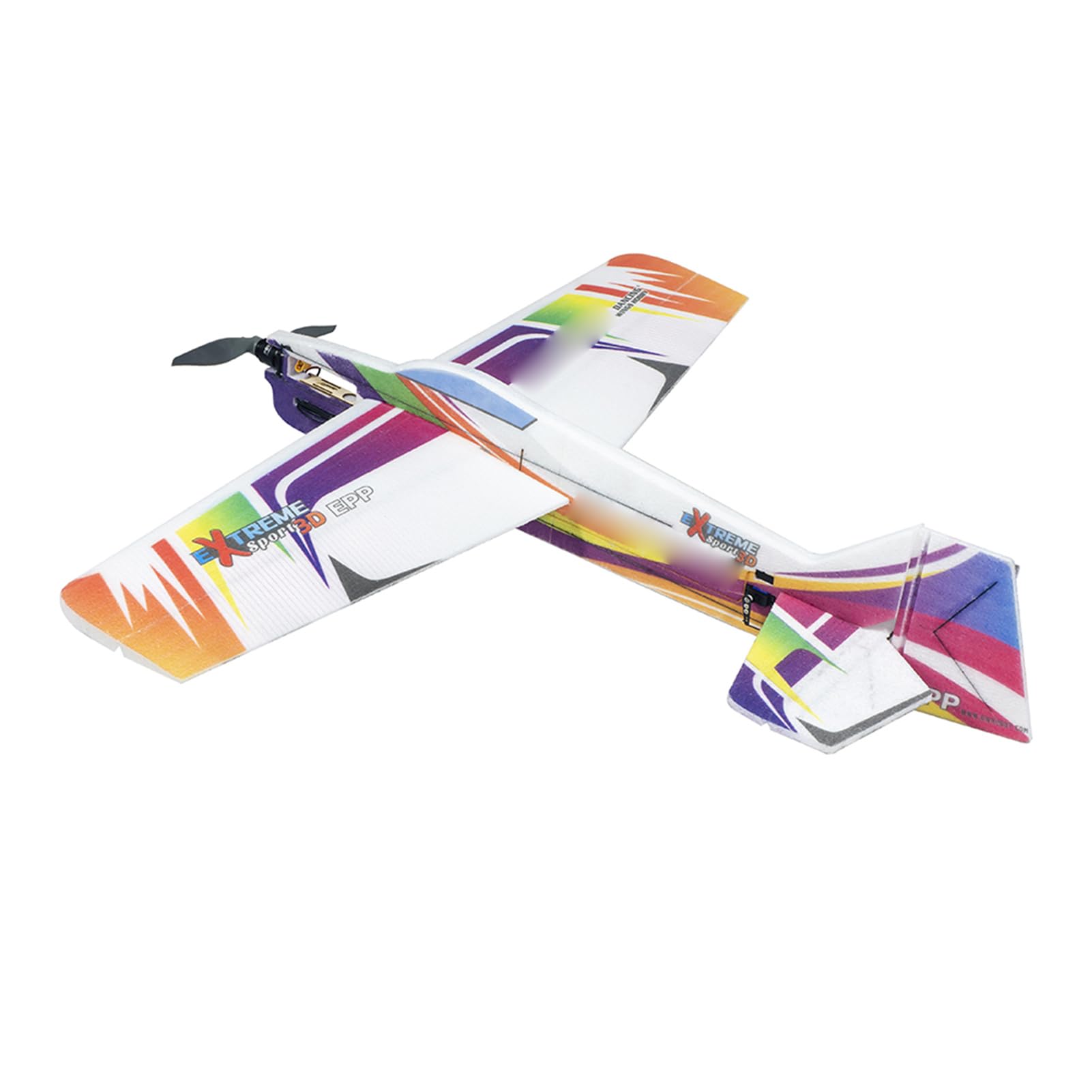 Dancing Wings Hobby E08 Shining RC Samolot Dorosły RC Samolot Sterowany Radiowo 980 Mm Rozpiętość skrzydeł Akrobacje 3D ZESTAW Z Pianki EPP Z Silnikiem Podpórka Serwo ESC (Typ 2)