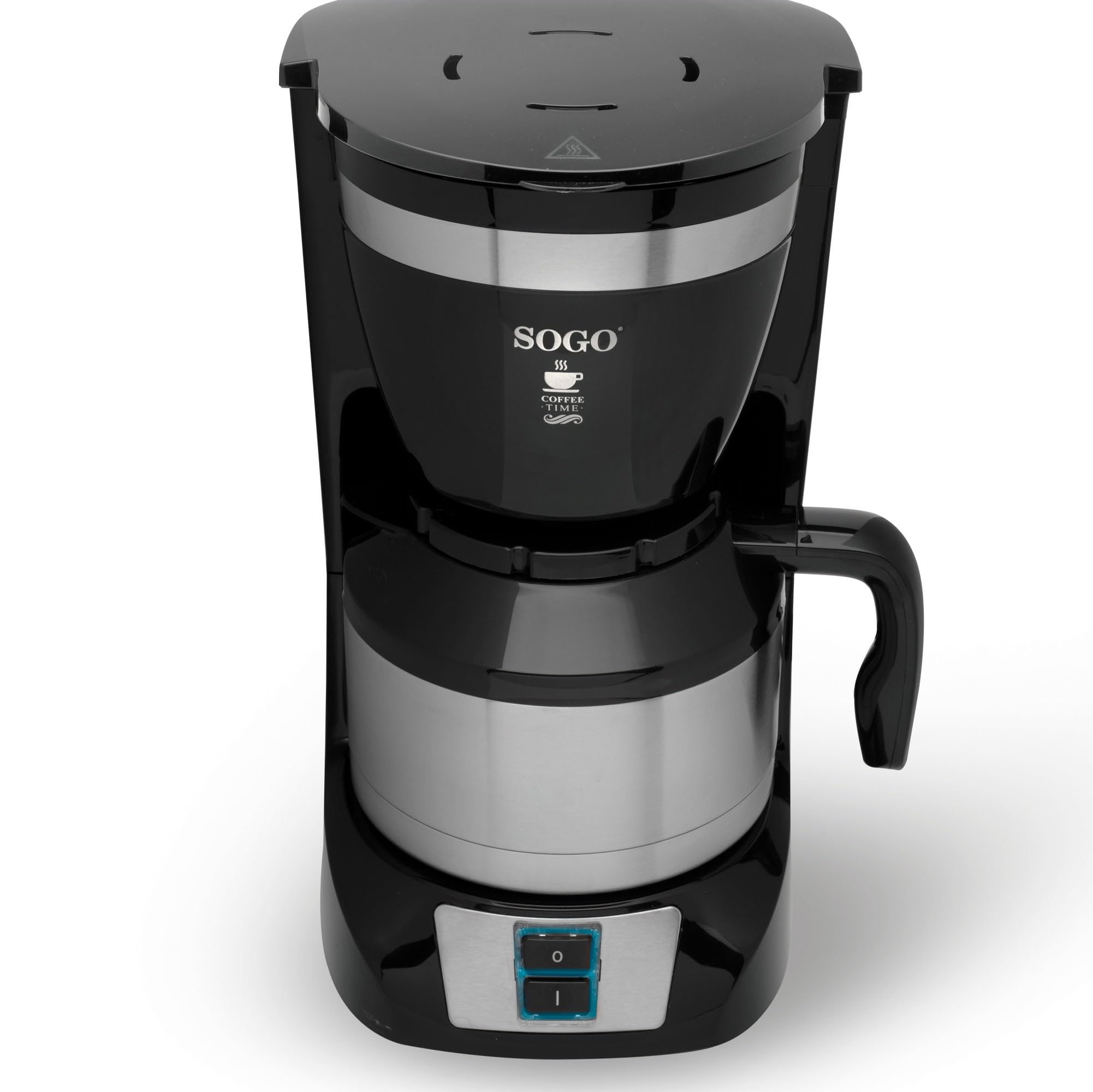Sogo Cafetera de goteo SS-5660 10 tazas 800W