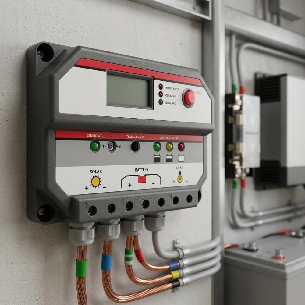 30A per il regolatore solare del PWM, esposizione LCD 12V/24V per la