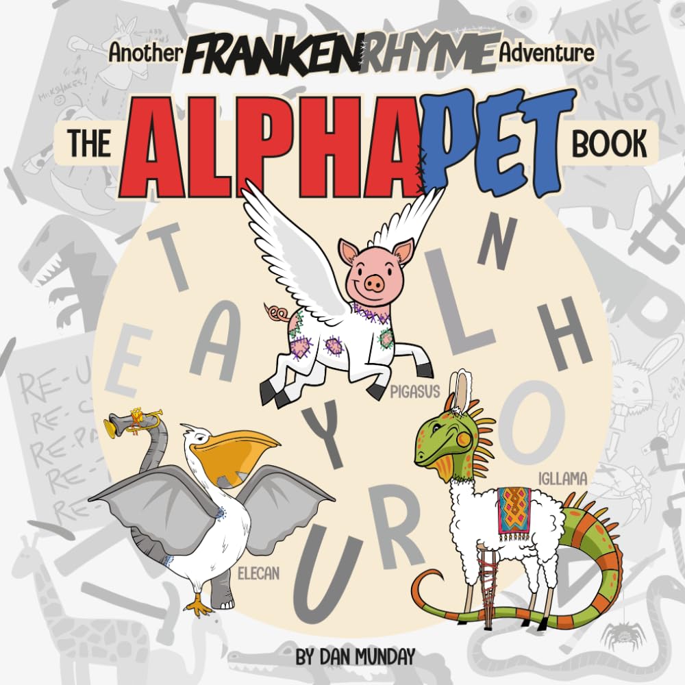 the ALPHAPET book: Another Frankenrhyme Adventure