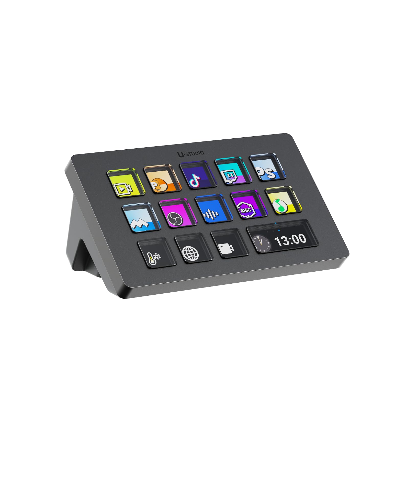 ULANZI D200 U-Studio Stream Controller, 14 LCD Keys, 13