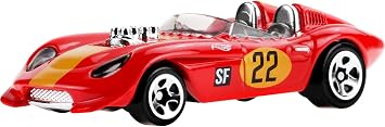 Hot Wheels Toy Cars & Trucks, Lets Race 8-Pack, Set of 8 1:64 Scale Vehicles from the Animated Netflix Show