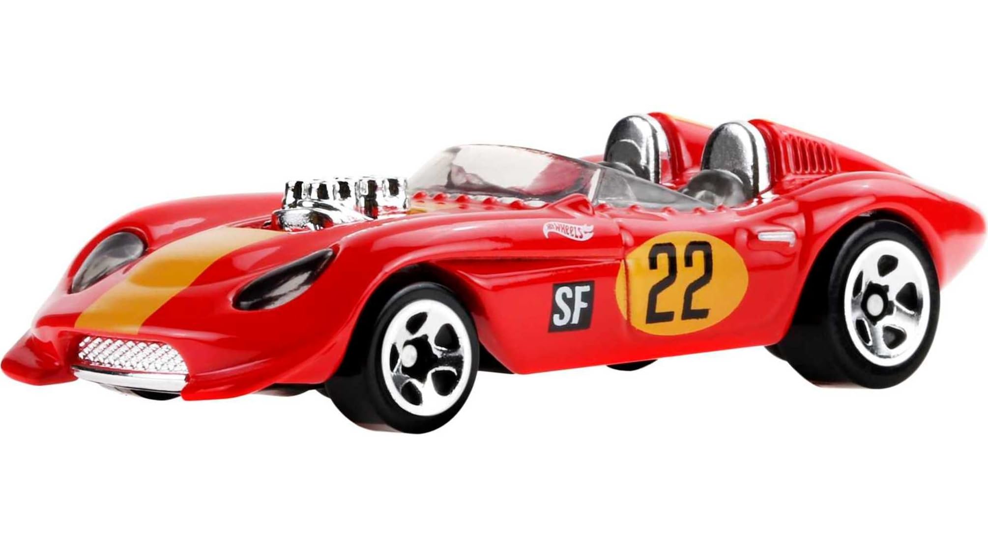 Hot Wheels Toy Cars & Trucks, Let's Race 8-Pack, Set of 8 1:64
