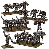 ogre miniatures d&d Anzahl der Miniaturen: 20 Mantic Games MGKWH107 Ogre Army Miniaturmodell, Mehrfarbig