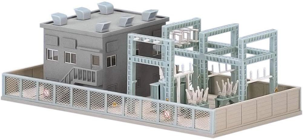 TomyTEC 042235 Model Railway Building Coloured