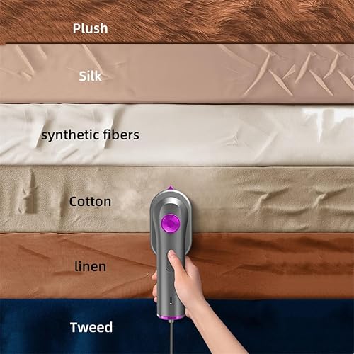 Miniatura 3 de DAUTAI Handheld Clothes Steamer, Portable Travel Steam Iron, Vertical And Horizontal Ironing, 2 in 1 Fabric Wrinkle Remover And Clothing Iron, for