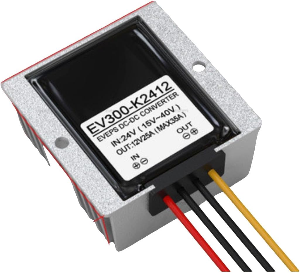 24V to 12V1A-50A Step-Down Module Converter Power Supply(24V to 12V 12A)