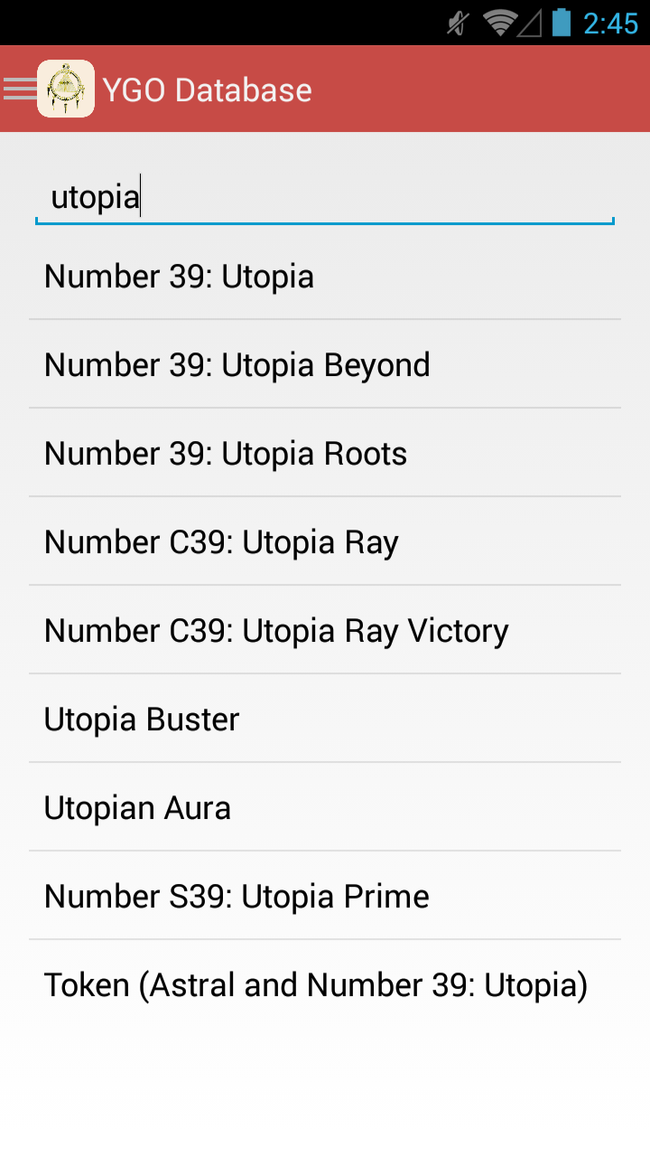 YGO Database - App on Amazon Appstore