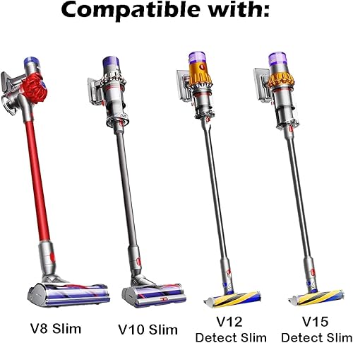 Miniatura 3 de Goodsby Cabezal de barra de cepillo de rodillo suave delgado láser de repuesto para Dyson V8 V10 V11 V15 Detectar Slim Absolute Detect Cordles