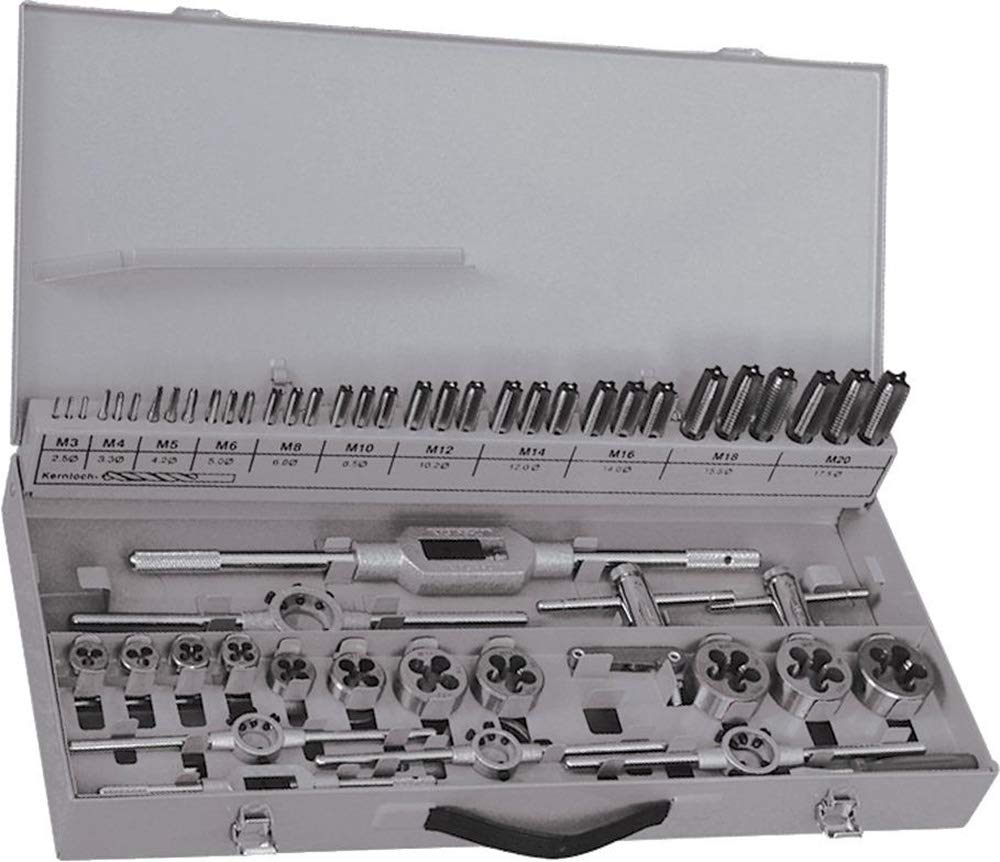 Fortis H.Gewindeb. D352 HSS M3-20 Sortim. : Amazon.de: Baumarkt