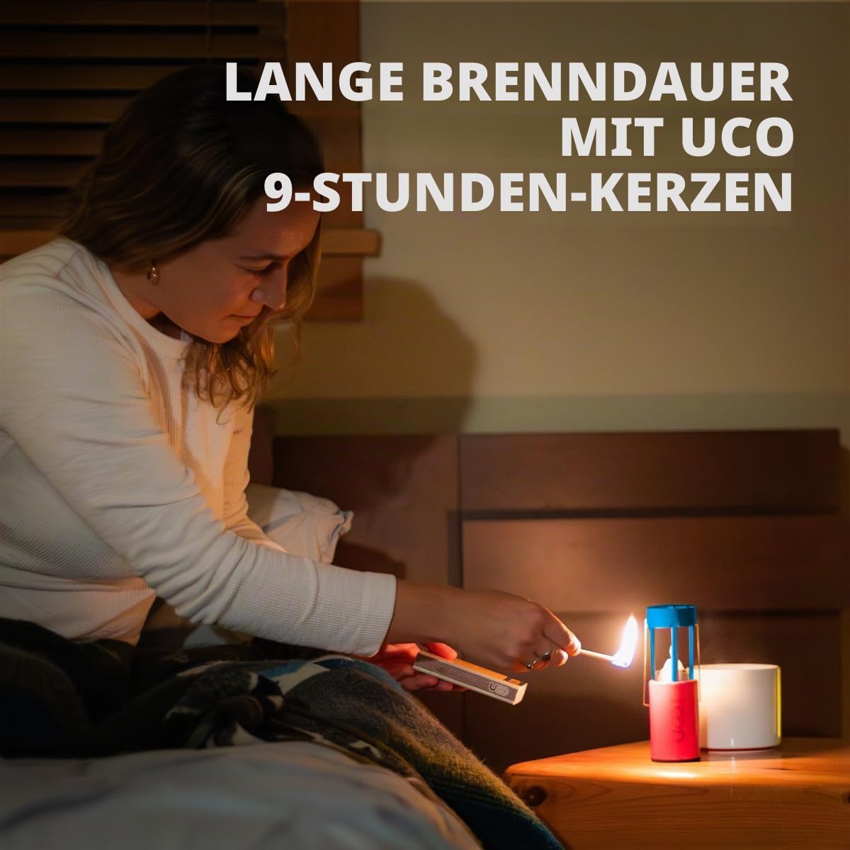 UCO Original Kerzenlaternen Set terra-firma