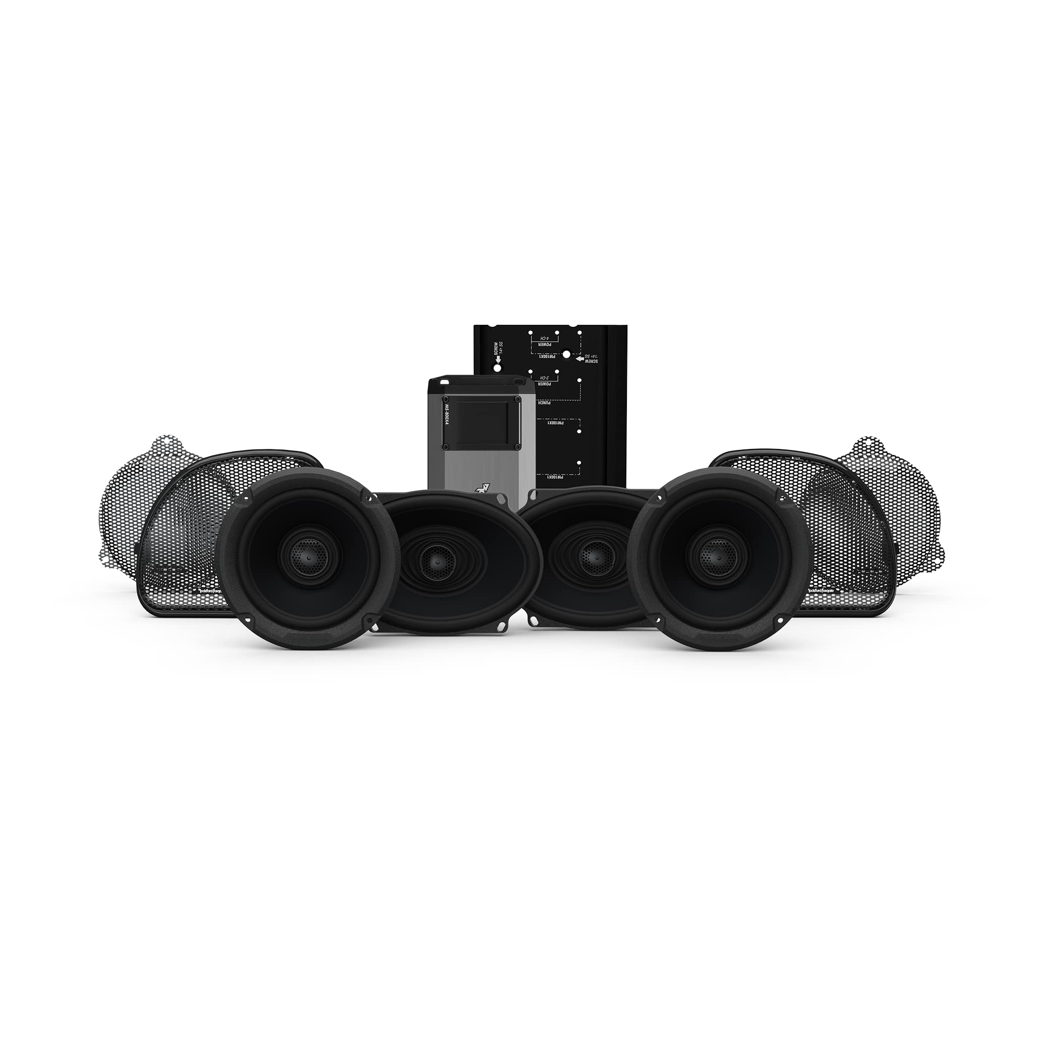Amazon.com: Rockford Fosgate HD14CVO-STG2 Audio Kit for 2014-2023