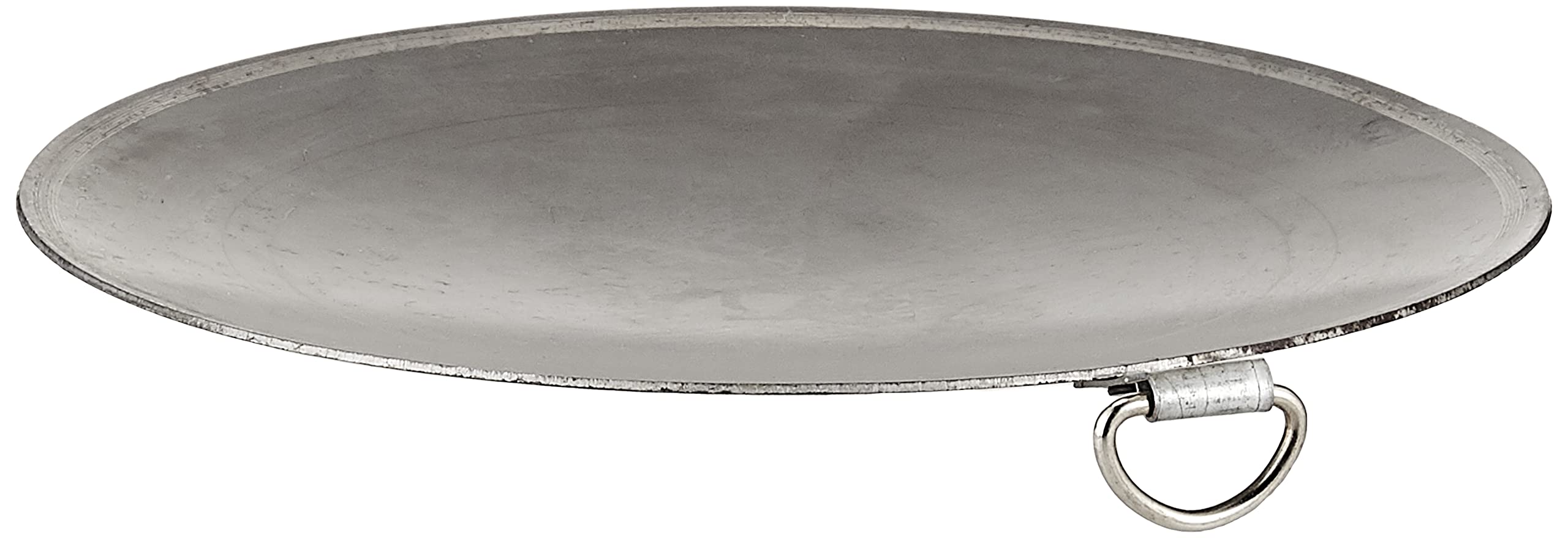 Raj Iron Ring Tawa, 27 CM , Black, IRT011, Dosa Tawa , Flat Fry Pan , Pancake Maker