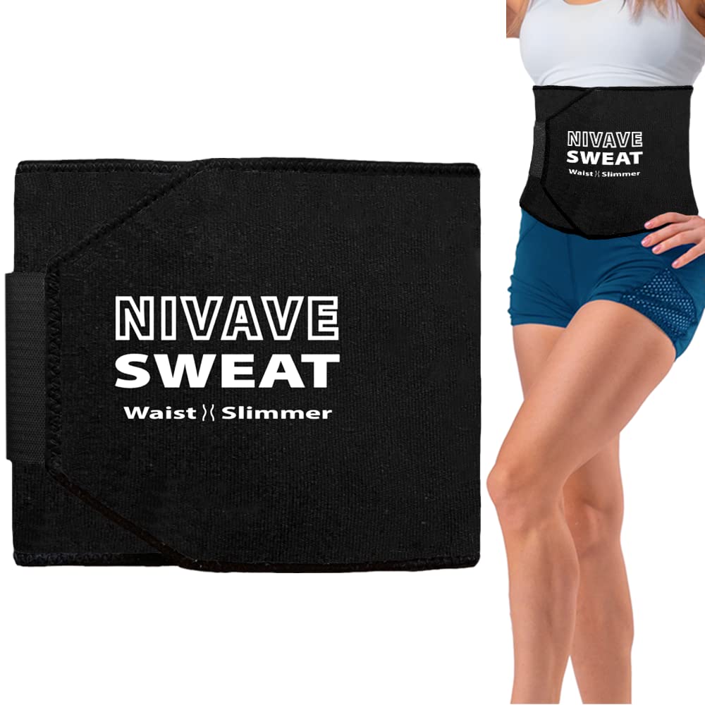 See full amazon price history chart for Nivave Sweat/Stomach Belt for Men and Women Non-Tearable, Sauna Belt Waist Trainer for Men and Women (One Size, Black) Nivave Sweat/Stomach Belt for Men and Women Non-Tearable, Sauna Belt Waist Trainer for Men and Women (One Size, Black) (B0BKH58VW5) Amazon Price History, Amazon Price Tracker