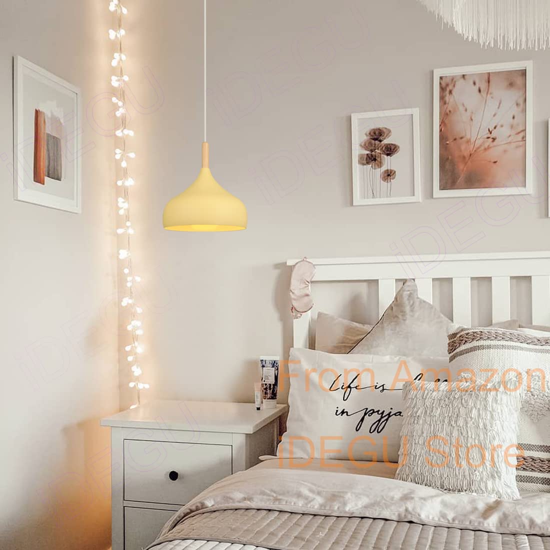 Plafondlamp (1) - Hanglamp in Scandinavische stijl - Metaal - Catawiki