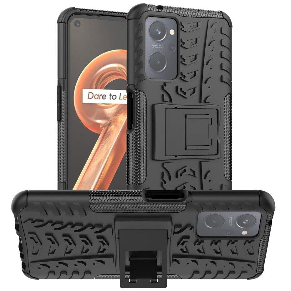 Cassby Polycarbonate Back Case Cover For Realme 9I/Oppo A76/Oppo K10 4G Shockproof Hybrid Defender Kickstand - Blue (B0BDFXNTQB) Amazon Price History, Amazon Price Tracker