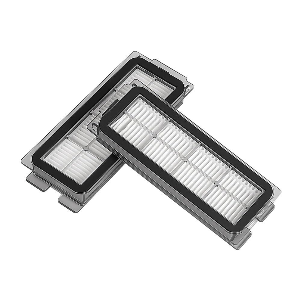 Compatible para Midea Kit Completo Consumibles Robot V12 Pro | Cepillos, Filtro Y Paños Para Recambio Diario(25PCS SET)