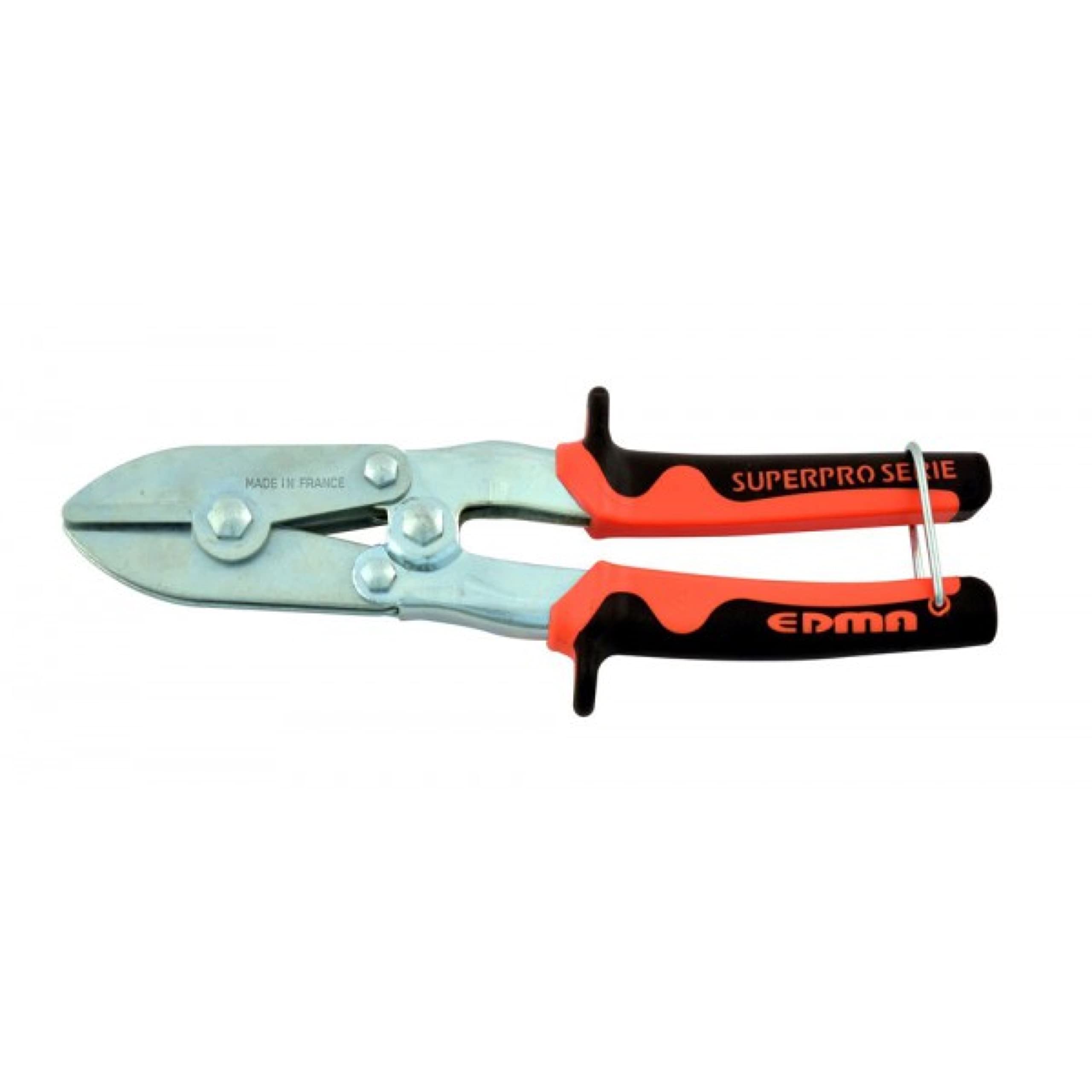 Edma 030055 RET Pince à Gaufrer 5 Lames - Pour raccordement de tous tuyaux métalliques, Multicolore