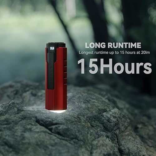 Miniatura 5 de IMALENT LD70 Linterna EDC de bolsillo, 4000 lúmenes, linternas compactas brillantes y potentes con LED CREE XHP70.2, linterna de mano recargable