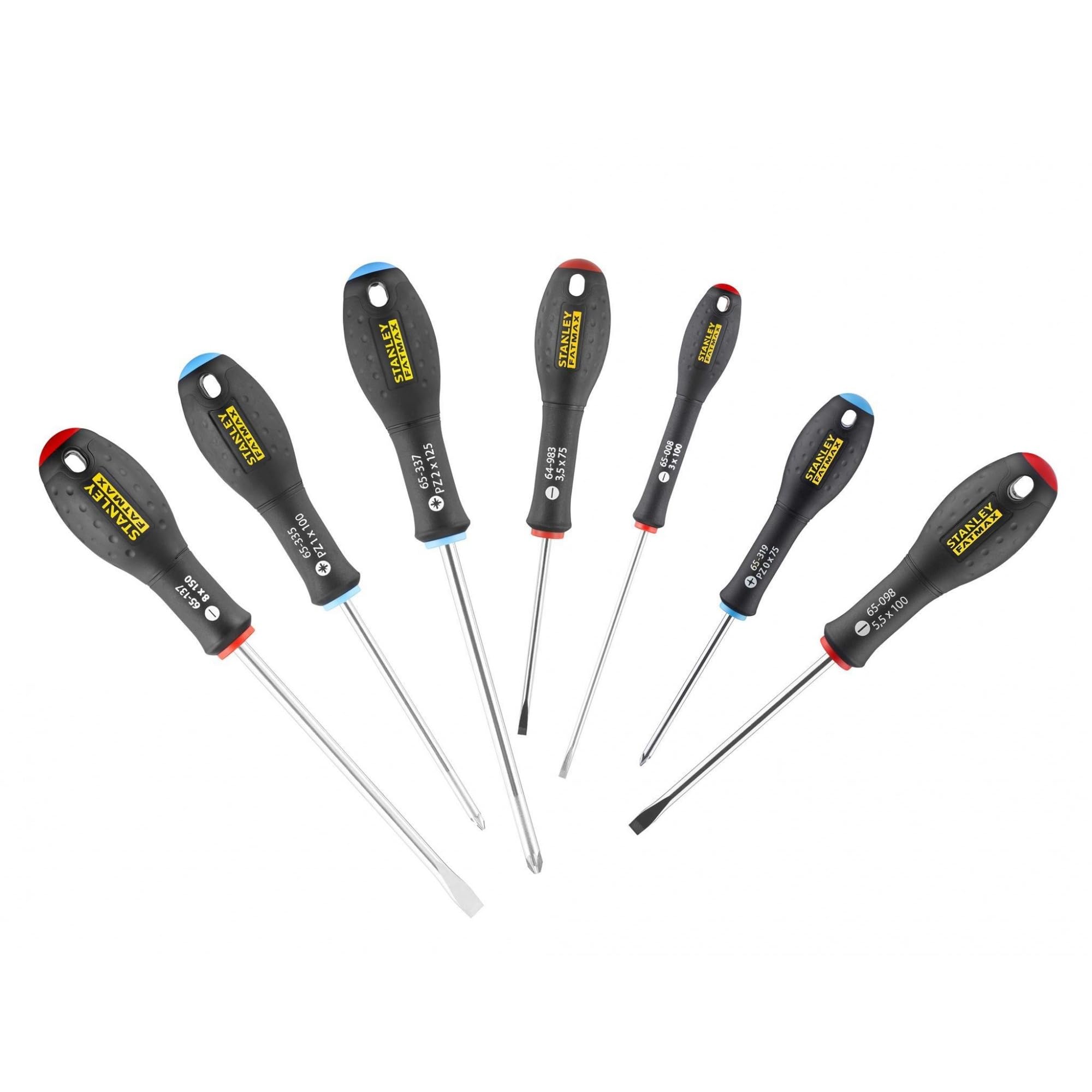 立正大淞南　セットプレー　ジャパンライム Amazon.com: STANLEY 0-65-425 FATMAX 7 Piece Screwdriver Set