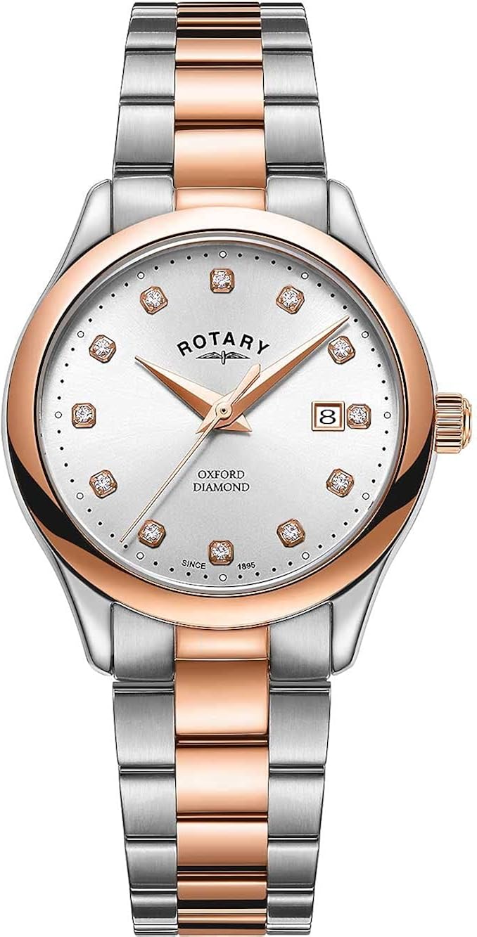 Rotary | oxford femminile | acciaio inossidabile bicolore | raggio di sole dargento LB05094/70/D Rotary | oxford femminile | acciaio inossidabile bicolore | raggio di sole dargento LB05094/70/D