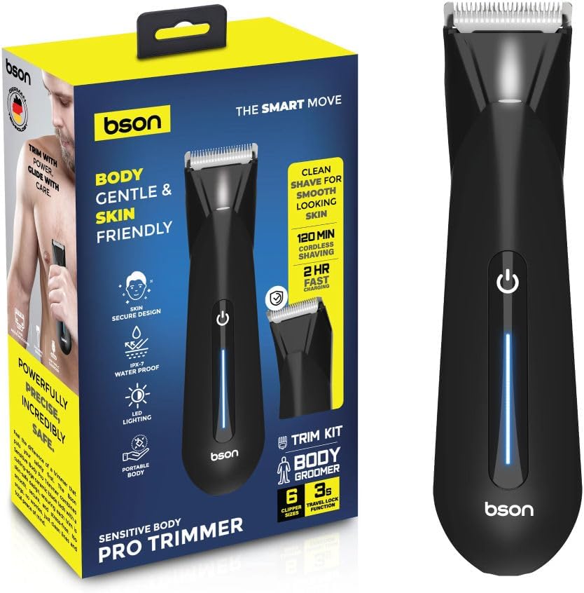 Bson Sensitive Body Pro Trimmer