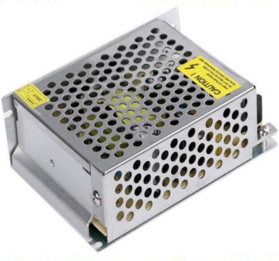 DC 5V 5A Power Supply, PHEVOS AC 110/120 to DC 5V Universal Switching Transformer Adapter for Raspberry PI Models, CCTV, Radio, Computer Project, LED Strips Pixel Lights
