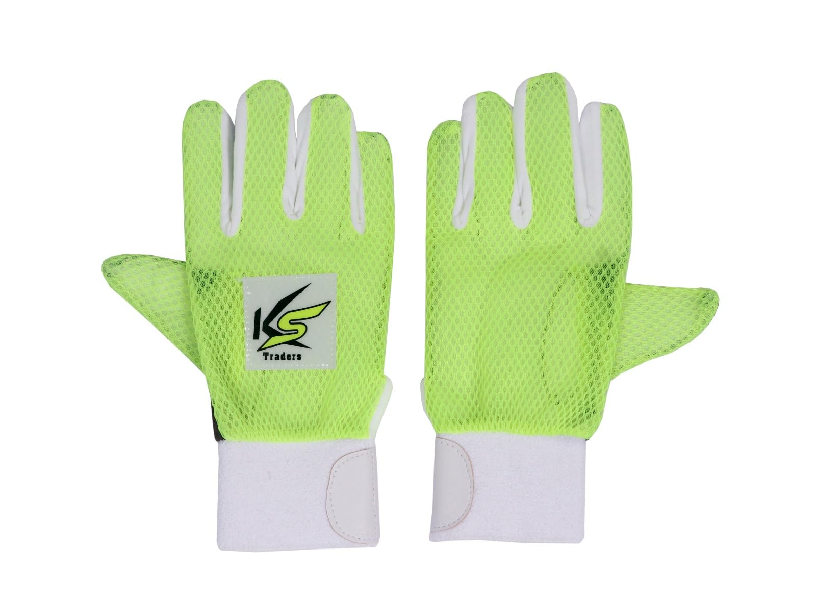 Cricket Batting Protection Gloves | Soft Leather Palm | Flexible Mesh Material | Large Size-picture-22